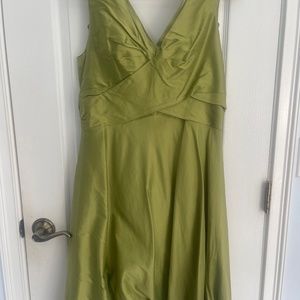 100% Silk Occasion Dress- Maggy Boutique Sz 10
